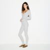 GRUBE LEGGINSY Z GUZIKAMI Z PRZODU GRUBE LEGGINSY Z GUZIKAMI Z PRZODU