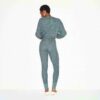 GRUBE LEGGINSY Z GUZIKAMI Z PRZODU GRUBE LEGGINSY Z GUZIKAMI Z PRZODU