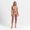 Haftowana bielizna bikini bez kroku, stringi Haftowana bielizna bikini bez kroku, stringi