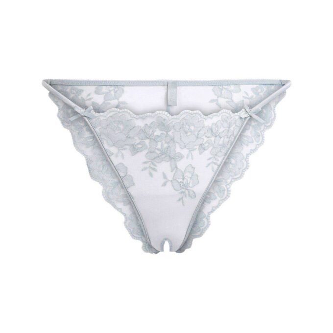 Haftowana bielizna bikini bez kroku, stringi Haftowana bielizna bikini bez kroku, stringi