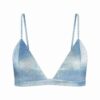 JEDWABNY BRALETTE TRÓJKĄTNY Z LEKKO PODSZEWKĄ JEDWABNY BRALETTE TRÓJKĄTNY Z LEKKO PODSZEWKĄ