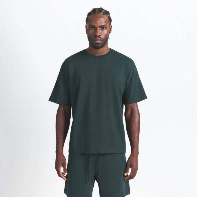 JERSEY LOUNGE MĘSKA KOSZULKA OVERSIZE JERSEY LOUNGE MĘSKA KOSZULKA OVERSIZE