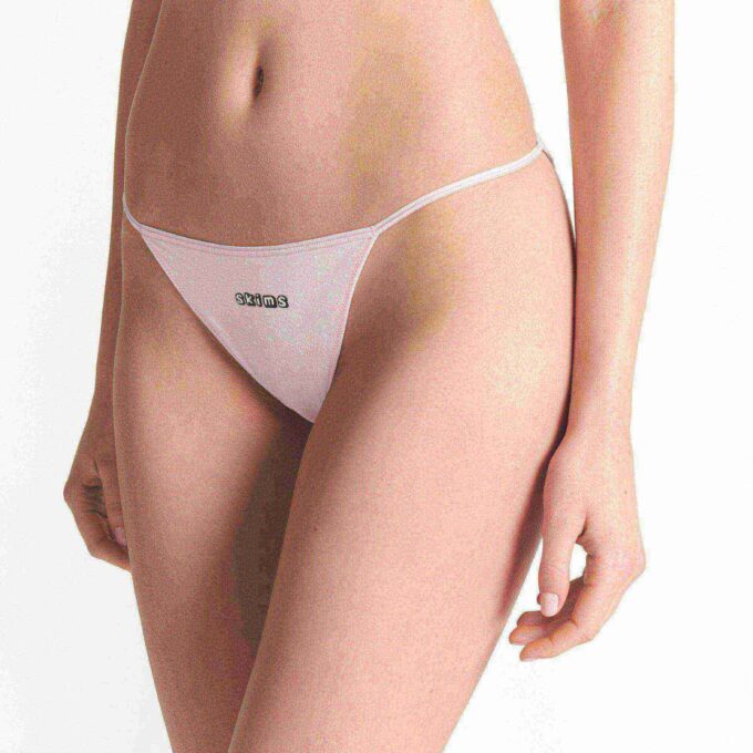 KAKTUSOWY TARG PCHLICH ROŚLIN X SKIMS BAWEŁNIANE STRINGI BIKINI 5-PAK