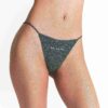KAKTUSOWY TARG PCHLICH ROŚLIN X SKIMS BAWEŁNIANE STRINGI BIKINI 5-PAK