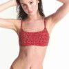 KAKTUSOWY TARG PCHLICH RYNEK X SKIMS BAWEŁNIANY JERSEY BRALETTE Z OKRĄGŁYM RĘKAWEM, 2 SZTUKI KAKTUSOWY TARG PCHLICH RYNEK X SKIMS BAWEŁNIANY JERSEY BRALETTE Z OKRĄGŁYM RĘKAWEM, 2 SZTUKI