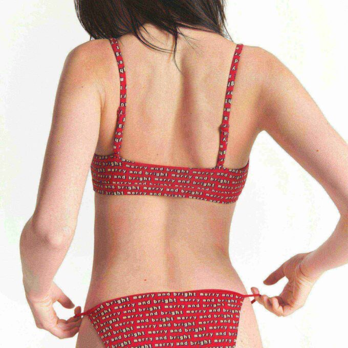 KAKTUSOWY TARG PCHLICH RYNEK X SKIMS BAWEŁNIANY JERSEY BRALETTE Z OKRĄGŁYM RĘKAWEM, 2 SZTUKI KAKTUSOWY TARG PCHLICH RYNEK X SKIMS BAWEŁNIANY JERSEY BRALETTE Z OKRĄGŁYM RĘKAWEM, 2 SZTUKI