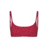 KAKTUSOWY TARG PCHLICH RYNEK X SKIMS BAWEŁNIANY JERSEY BRALETTE Z OKRĄGŁYM RĘKAWEM, 2 SZTUKI KAKTUSOWY TARG PCHLICH RYNEK X SKIMS BAWEŁNIANY JERSEY BRALETTE Z OKRĄGŁYM RĘKAWEM, 2 SZTUKI