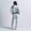 KLASYCZNE SPODNIE JOGGERY Z BAWEŁNY POLAROWEJ KLASYCZNE SPODNIE JOGGERY Z BAWEŁNY POLAROWEJ