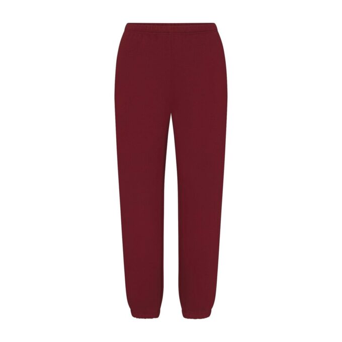 KLASYCZNE SPODNIE JOGGERY Z BAWEŁNY POLAROWEJ KLASYCZNE SPODNIE JOGGERY Z BAWEŁNY POLAROWEJ