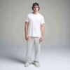 Klasyczny T-shirt męski Skims Cotton