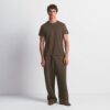 Klasyczny T-shirt męski Skims Cotton