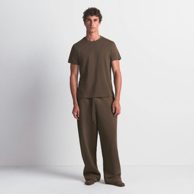 Klasyczny T-shirt męski Skims Cotton