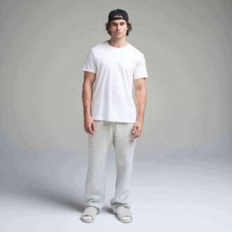 Klasyczny T-shirt męski Skims Cotton