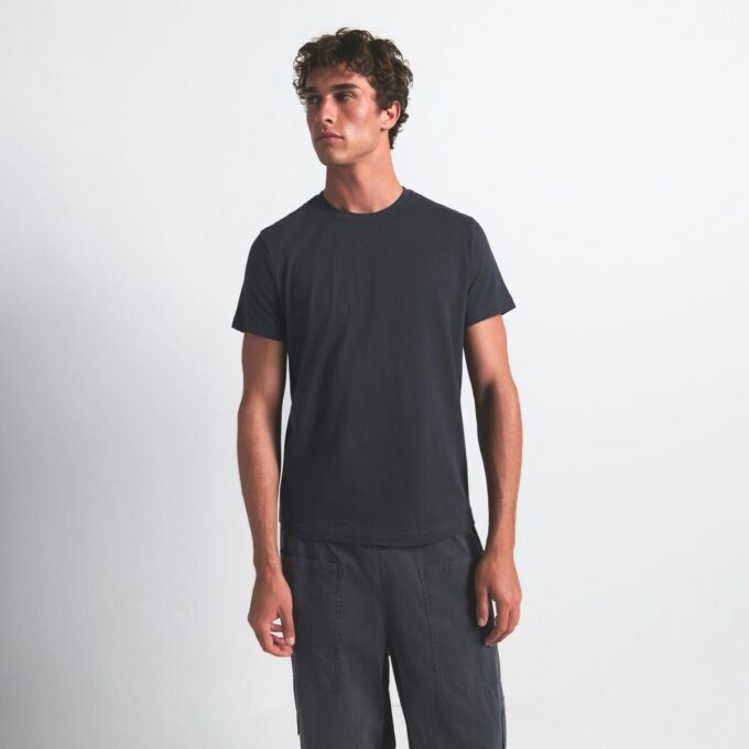 Klasyczny T-shirt męski Skims Cotton