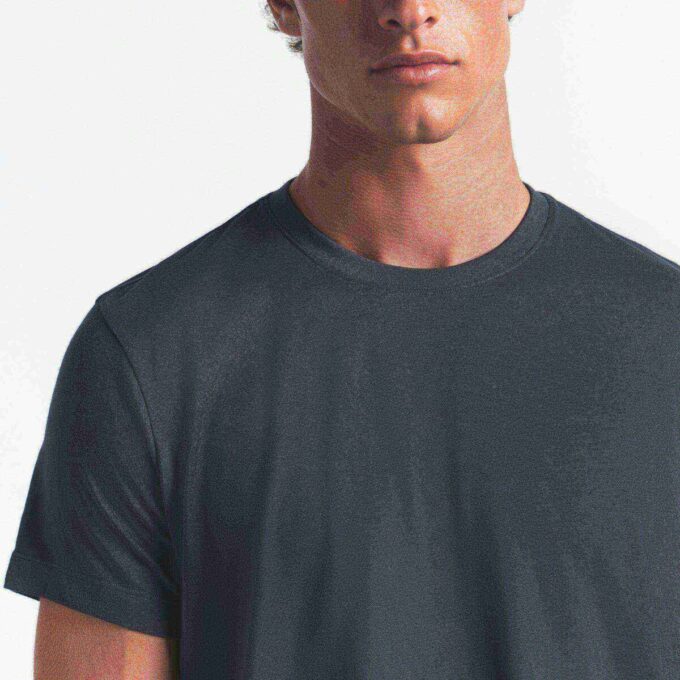Klasyczny T-shirt męski Skims Cotton