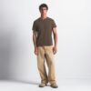 Klasyczny T-shirt męski Skims Cotton