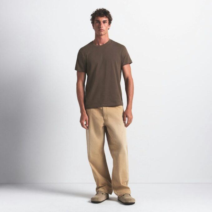 Klasyczny T-shirt męski Skims Cotton