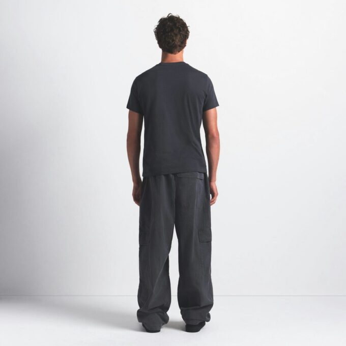 Klasyczny T-shirt męski Skims Cotton