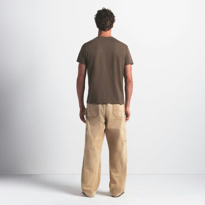 Klasyczny T-shirt męski Skims Cotton