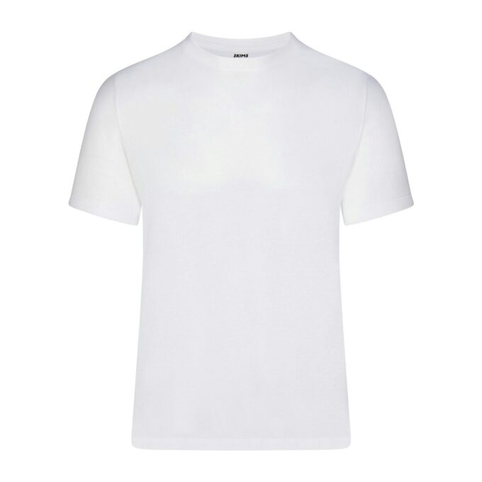 Klasyczny T-shirt męski Skims Cotton