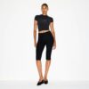 KOLEKCJA ESSENTIAL CAPRI Z WYSOKIM STANEM KOLEKCJA ESSENTIAL CAPRI Z WYSOKIM STANEM