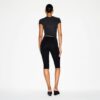 KOLEKCJA ESSENTIAL CAPRI Z WYSOKIM STANEM KOLEKCJA ESSENTIAL CAPRI Z WYSOKIM STANEM