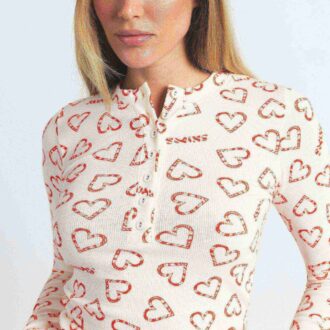 KOMPLET BAWEŁNIANY HENLEY I LEGGINSY