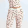 KOMPLET BAWEŁNIANY HENLEY I LEGGINSY