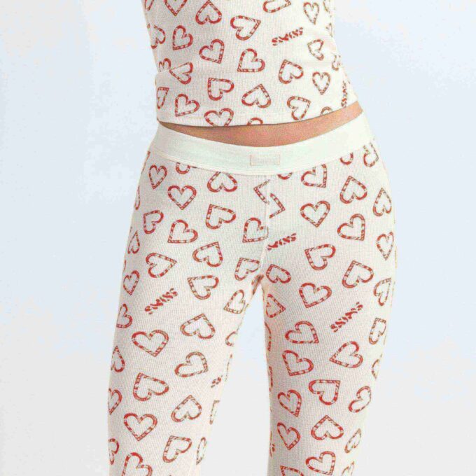 KOMPLET BAWEŁNIANY HENLEY I LEGGINSY
