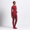 KOMPLET BAWEŁNIANY HENLEY I LEGGINSY