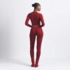 KOMPLET BAWEŁNIANY HENLEY I LEGGINSY