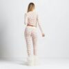 KOMPLET BAWEŁNIANY HENLEY I LEGGINSY