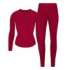 KOMPLET BAWEŁNIANY HENLEY I LEGGINSY