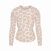 KOMPLET BAWEŁNIANY HENLEY I LEGGINSY