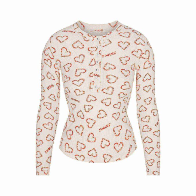 KOMPLET BAWEŁNIANY HENLEY I LEGGINSY