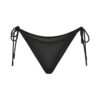 KOMPLET BIKINI Z DZIANINY HALTER Z KAMIENIAMI I WIĄZANIEM PO BOKU KOMPLET BIKINI Z DZIANINY HALTER Z KAMIENIAMI I WIĄZANIEM PO BOKU