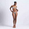 KOMPLET BRALETTE I STRINGI Z BLASZANYMI KORONKAMI