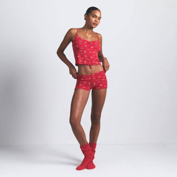 KOMPLET DO SPANIA SKIMS SLEEP CAMI