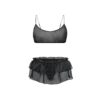 KOMPLET SKIMS ROMANCE BRALETTE I SPÓDNICA KOMPLET SKIMS ROMANCE BRALETTE I SPÓDNICA