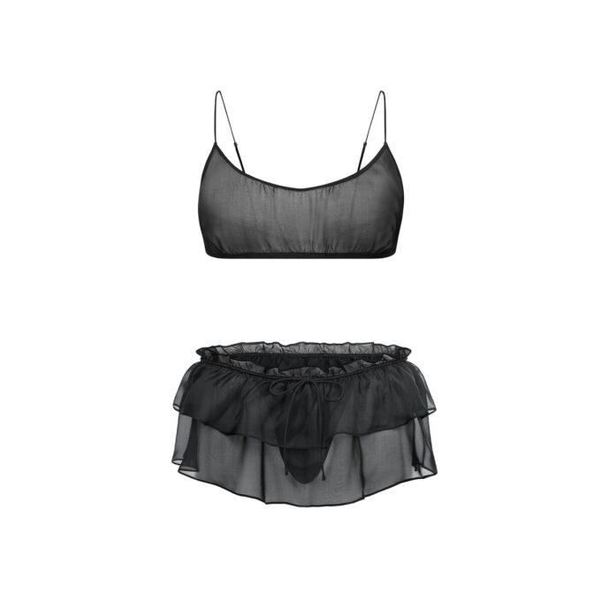 KOMPLET SKIMS ROMANCE BRALETTE I SPÓDNICA KOMPLET SKIMS ROMANCE BRALETTE I SPÓDNICA