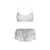 KOMPLET SKIMS ROMANCE BRALETTE I SPÓDNICA KOMPLET SKIMS ROMANCE BRALETTE I SPÓDNICA