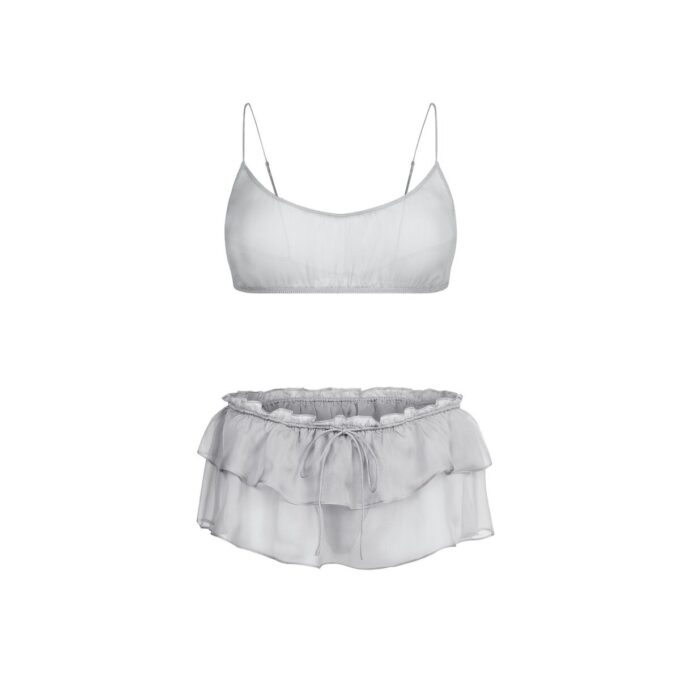 KOMPLET SKIMS ROMANCE BRALETTE I SPÓDNICA KOMPLET SKIMS ROMANCE BRALETTE I SPÓDNICA