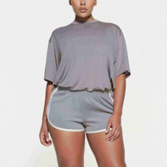 KOSZULKA SKIMS TRACK MESH OVERSIZE