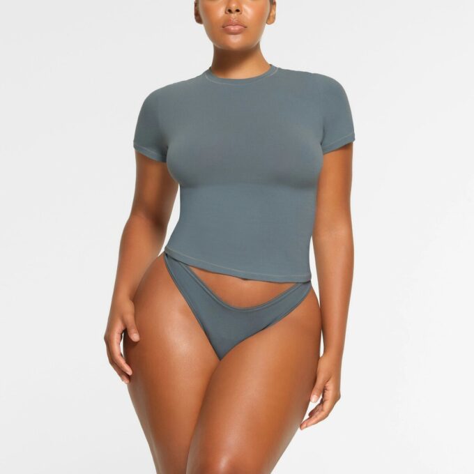 KOSZULKA Z BAWEŁNY KOSZULKA Z BAWEŁNY