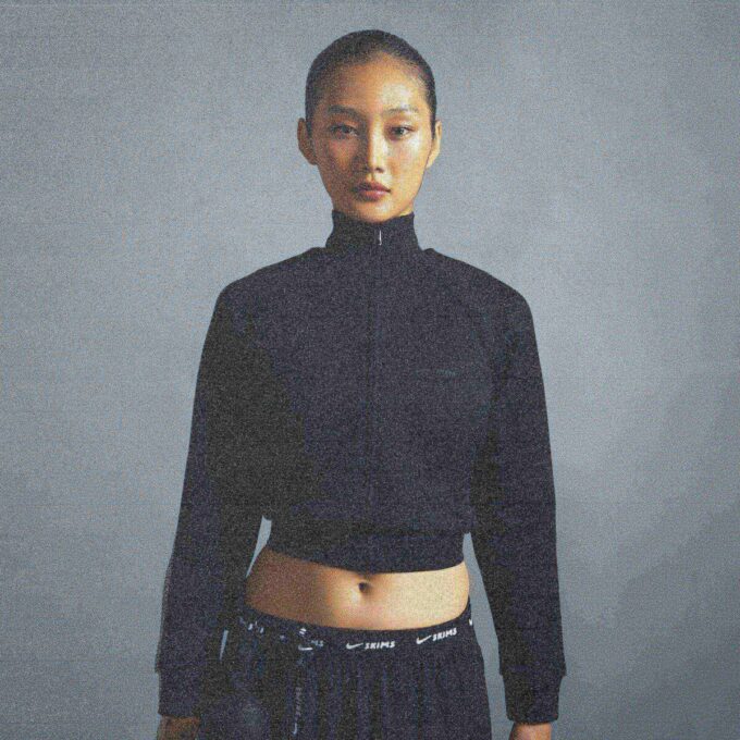 Kurtka dresowa NikeSKIMS MATTE TRICOT