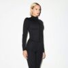 Kurtka NikeSKIMS MATTE MOCK NECK z zamkiem błyskawicznym na całej długości Kurtka NikeSKIMS MATTE MOCK NECK z zamkiem błyskawicznym na całej długości
