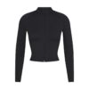 Kurtka NikeSKIMS MATTE MOCK NECK z zamkiem błyskawicznym na całej długości Kurtka NikeSKIMS MATTE MOCK NECK z zamkiem błyskawicznym na całej długości