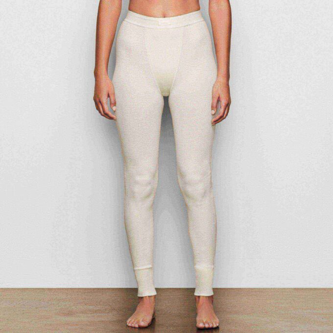 LEGGINSY BAWEŁNIANE Z PRĄŻKAMI LEGGINSY BAWEŁNIANE Z PRĄŻKAMI