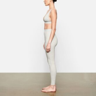 LEGGINSY BAWEŁNIANE Z PRĄŻKAMI