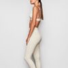 LEGGINSY BAWEŁNIANE Z PRĄŻKAMI LEGGINSY BAWEŁNIANE Z PRĄŻKAMI